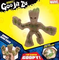 Wholesalers of Heroes Of Goo Jit Zu Marvel Superheroes Groot toys image 4