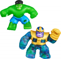 Wholesalers of Heroes Of Goo Jit Zu Marvel Versus Pack Thanos Vs Hulk toys image 2