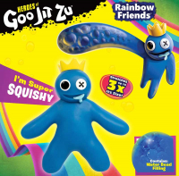 Wholesalers of Heroes Of Goo Jit Zu Rainbow Friends Hero Pack - Blue toys image 3