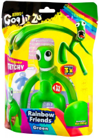 Wholesalers of Heroes Of Goo Jit Zu Rainbow Friends Hero Pack - Green toys Tmb