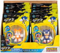 Wholesalers of Heroes Of Goo Jit Zu Sonic The Hedgehog Minis Assorted toys image