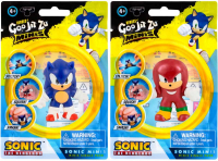 Wholesalers of Heroes Of Goo Jit Zu Sonic The Hedgehog Minis Assorted toys image 3
