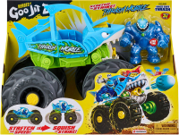 Wholesalers of Heroes Of Goo Jit Zu Stretch And Strike Thrash Mobile toys image