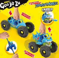 Wholesalers of Heroes Of Goo Jit Zu Stretch And Strike Thrash Mobile toys image 4