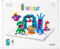 Wholesalers of Hey Clay Aliens Set toys image