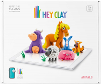 Wholesalers of Hey Clay Animals Set toys image