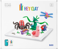 Wholesalers of Hey Clay Bugs Set toys image