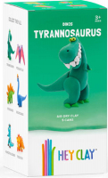 Wholesalers of Hey Clay Dinos Claymates Assortment toys image