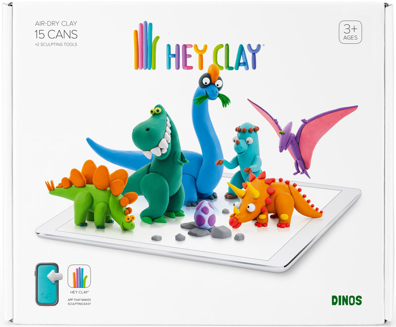 Wholesalers of Hey Clay Dinos Set toys