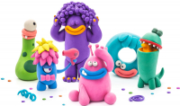 Wholesalers of Hey Clay Monsters Set toys image 2