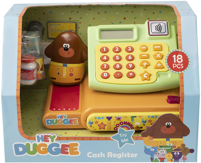 Wholesalers of Hey Duggee Cash Register toys