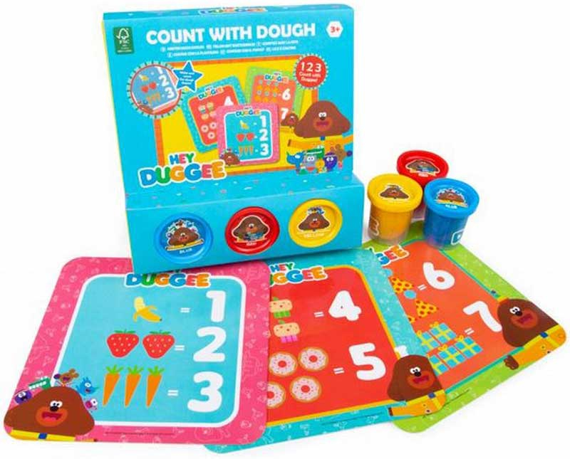 Wholesalers of Hey Duggee Count With Dough toys