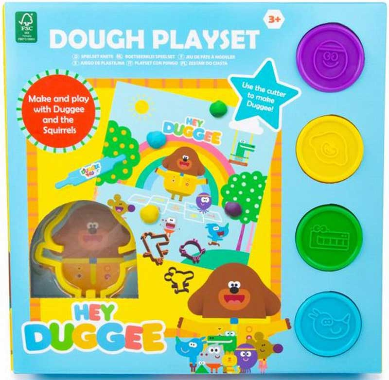 Wholesalers of Hey Duggee Dough Playset toys