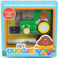 Wholesalers of Hey Duggee Dyo Vehicle Workshop Assorted toys Tmb