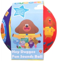 Wholesalers of Hey Duggee Fun Sounds Ball Soft Toy toys image