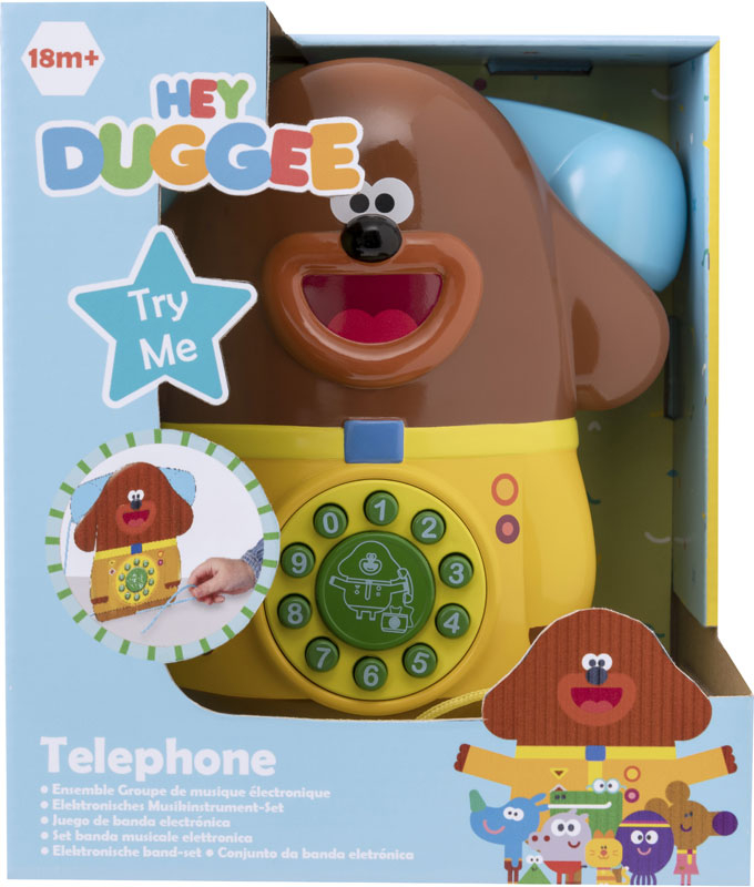 Wholesalers of Hey Duggee Telephone toys