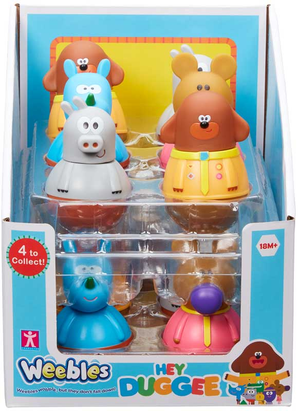 Wholesalers of Hey Duggee Weebles Figure Asstorted toys