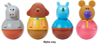 Wholesalers of Hey Duggee Weebles Figure Asstorted toys image 2