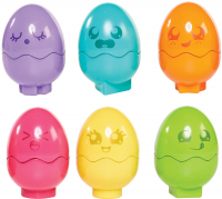 Wholesalers of Hide & Squeak Egg Stackers toys image 2