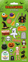 Wholesalers of Hocus Pocus (green) Large Foil Stickers toys image