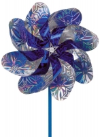Wholesalers of Holographic Flower Windmill toys image 2