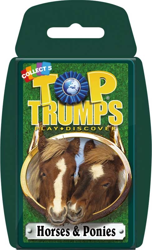 Top Trumps Cards horses and ponies new sealed 
