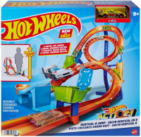 Wholesalers of Hot Wheels Action Figure-8 Jump Play Set toys Tmb