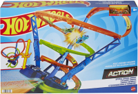 Wholesalers of Hot Wheels Action Spiral Speed Crash toys image
