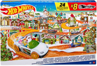 Wholesalers of Hot Wheels Advent Calendar toys image