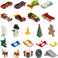 Wholesalers of Hot Wheels Advent Calendar toys image 2