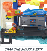 Wholesalers of Hot Wheels Attacking Shark Escape Playset toys image 4