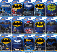 Wholesalers of Hot Wheels Batman Themed Assorted toys image