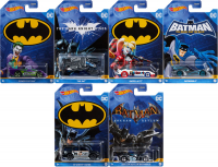Wholesalers of Hot Wheels Batman Themed Assorted toys image 3