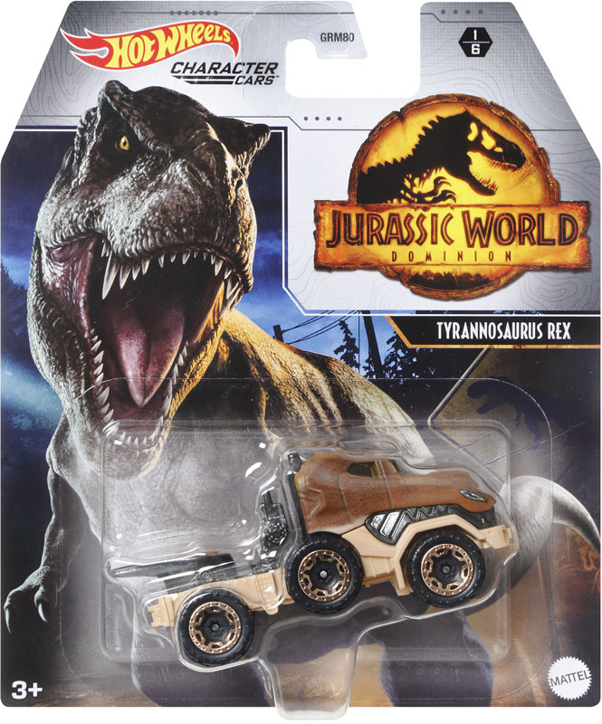Wholesalers of Hot Wheels Character Cars Jurassic World Vehicle Asst toys