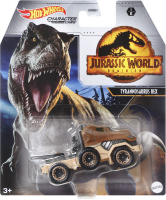 Wholesalers of Hot Wheels Character Cars Jurassic World Vehicle Asst toys image