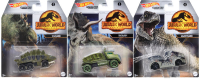 Wholesalers of Hot Wheels Character Cars Jurassic World Vehicle Asst toys image 3