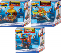 Wholesalers of Hot Wheels City Downtown Track Set Asst toys image