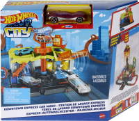 Wholesalers of Hot Wheels City Downtown Track Set Asst toys image 2