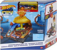 Wholesalers of Hot Wheels City Downtown Track Set Asst toys image 4