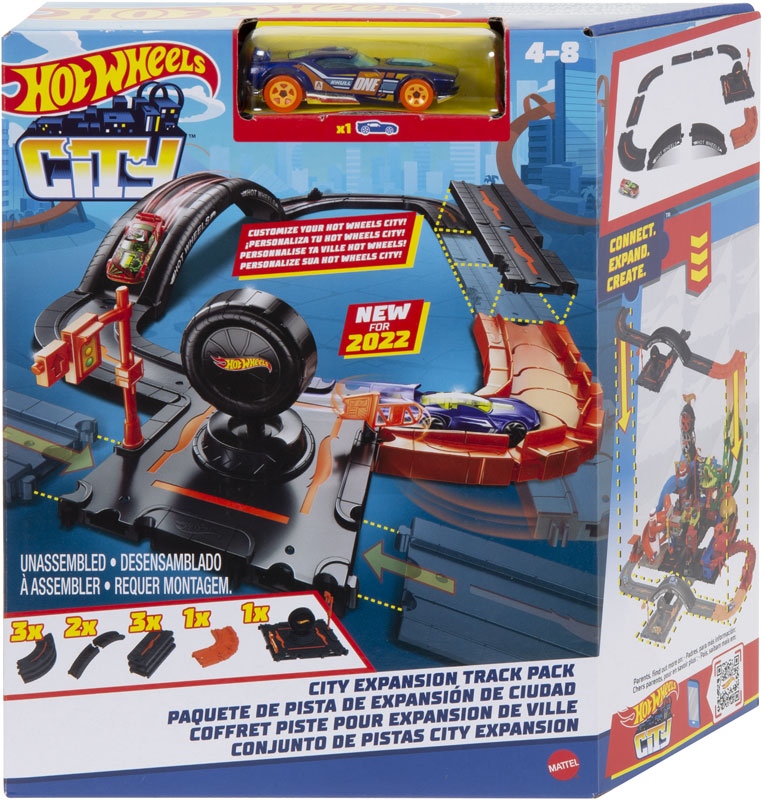 Wholesalers of Hot Wheels City Expansion Track Pack toys