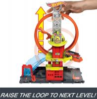 Wholesalers of Hot Wheels City Fire Station toys image 2