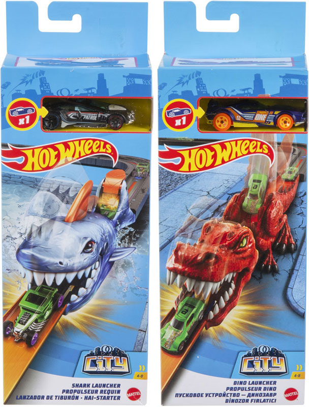 Wholesalers of Hot Wheels City Launchers Asst toys