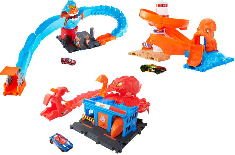 Wholesalers of Hot Wheels City Nemesis Assorted toys