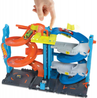 Wholesalers of Hot Wheels City Transforming Race Tower Play Set toys image 2