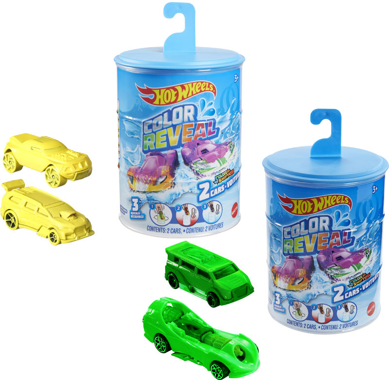 Hot Wheels Color Reveal 2 Pack Assorted Wholesale