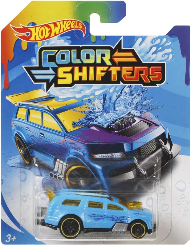 Wholesalers of Hot Wheels Colour Shifters 1:64th Vehicle Assorted toys
