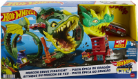 Wholesalers of Hot Wheels Dragon Drive Firefight toys image