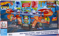 Wholesalers of Hot Wheels Mega Tower Car Wash toys Tmb