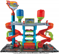 Wholesalers of Hot Wheels Mega Tower Car Wash toys image 2