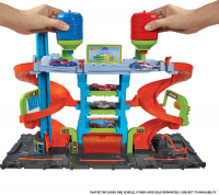 Wholesalers of Hot Wheels Mega Tower Car Wash toys image 3